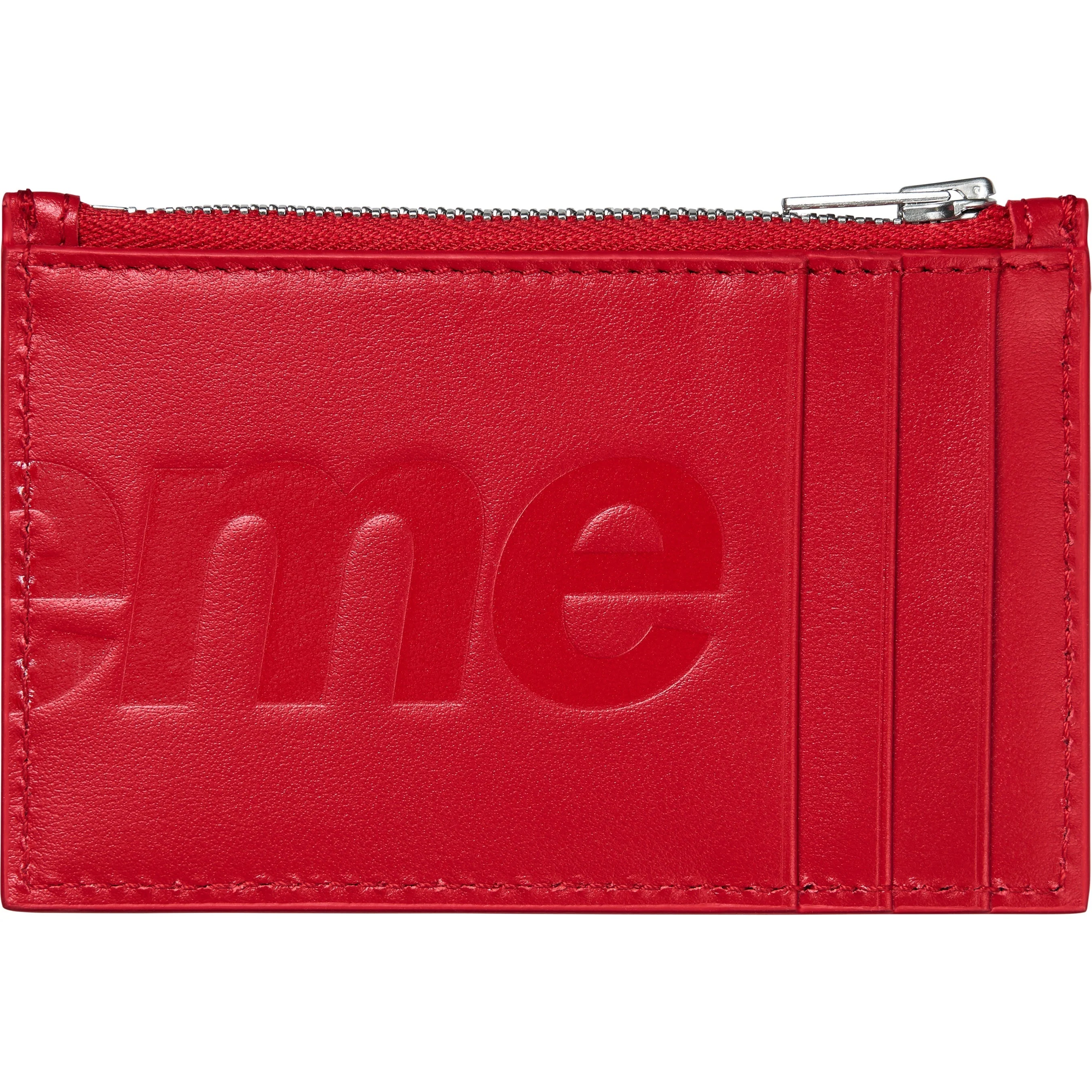 Leather Zip Card Holder view 11